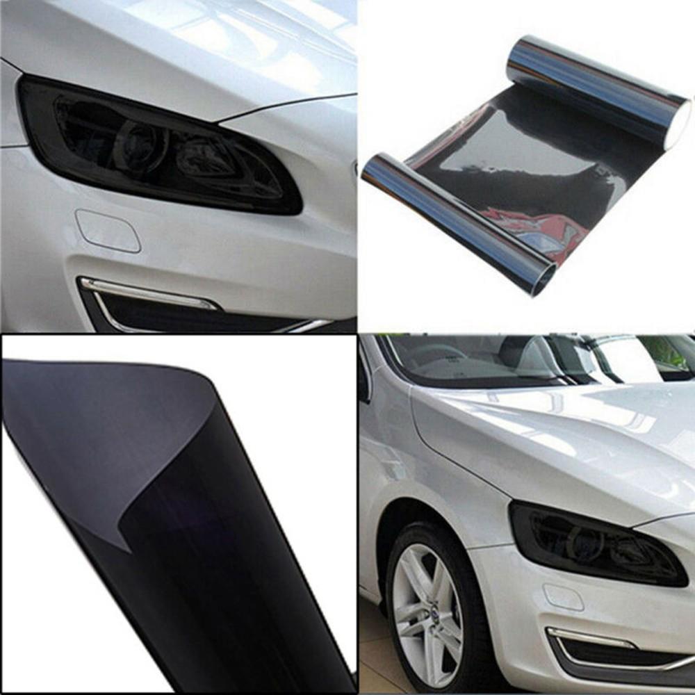 Car Light Film Dark Smoke Black Tint Headlights Taillights Fog lamp Vinyl