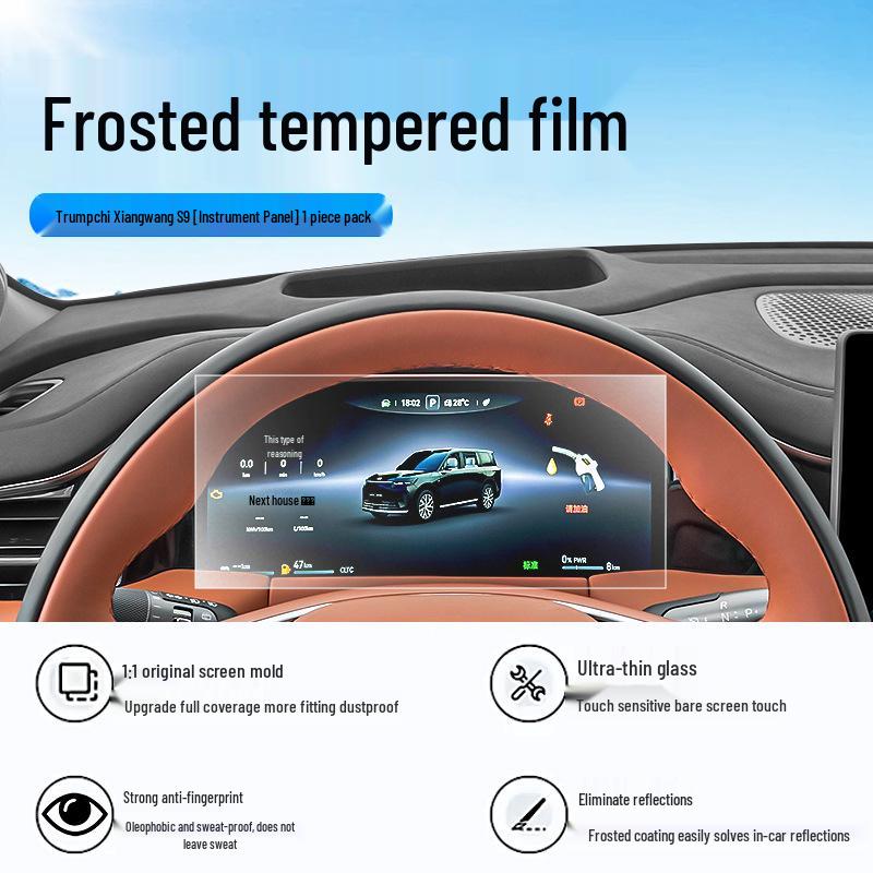 GAC Trumpchi Xiangwang S9 Center Console Screen Protector
