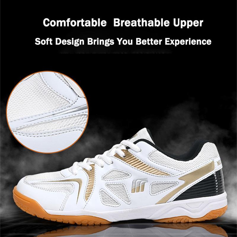 2026 New Thick Sole Men's Outdoor Sports Shoes Women's Tennis Shoes Professional Table Tennis Shoes Badminton Shoes
