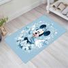 1pc Mickey Pattern Area Rug Soft Flannel Floor Mat for Living Room,Office,Bedroom and Carpet,Sofa Coffee Table Floor Mat