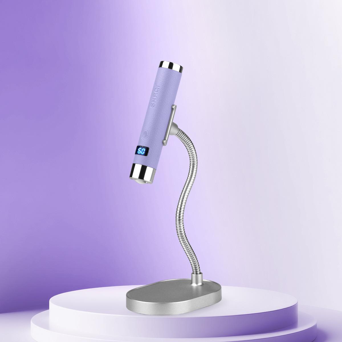 

AI-Powered Portable Rechargeable Nail Curing Lamp with Screen Display