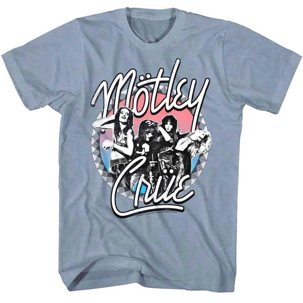 Motley Crue Star Studded Men s T Shirt M