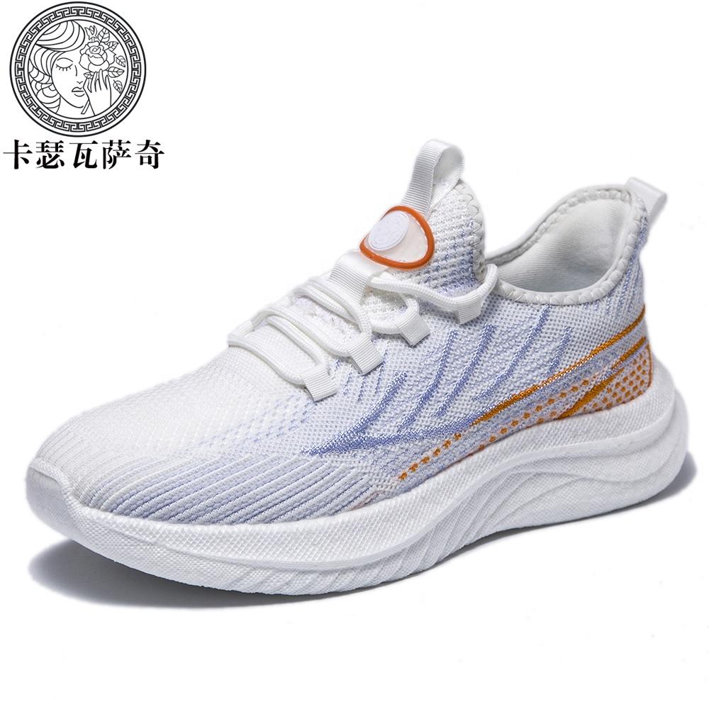 New soft sneakers high quality men's popular running casual shoes sneakers