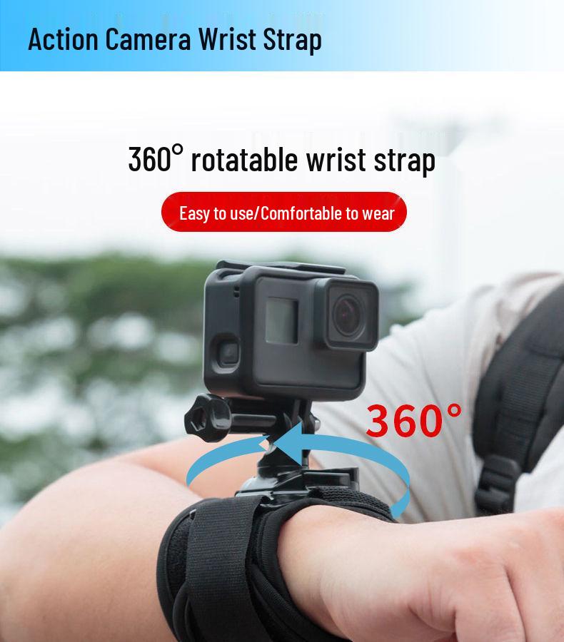 Insta360 AcePro2 Camera Accessories: Riding Headband, Chest Strap, Backpack Clip, Motorcycle Mount