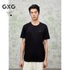 GXG Men's Round Neck Short Sleeve Knit T-Shirt