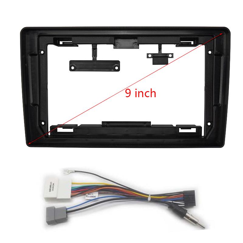 

Автомобильный радиоприемник, стерео панель для Nissan NP300 NAVARA, платформа/шасси (Д40) Следопыт 3 (Р51) Монтажный комплект рамки лицевой панели Fascia and cable