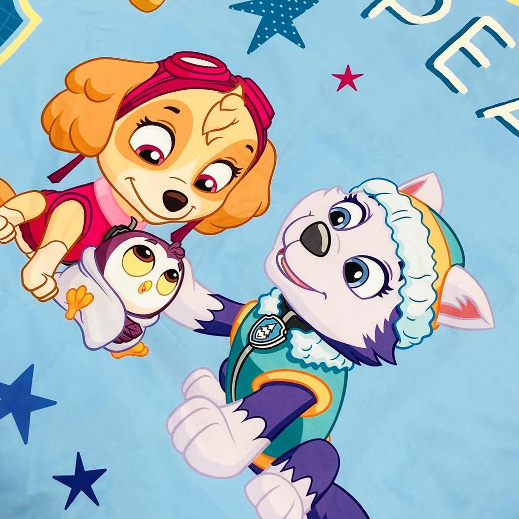 MORIPiLO Morishita Paw Patrol Duvet Cover Single 130x180cm Junior Character Goods Blue 4621471 Children's