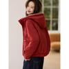 Mohan Yimei Faux Lamb Wool Hooded Winter Jacket