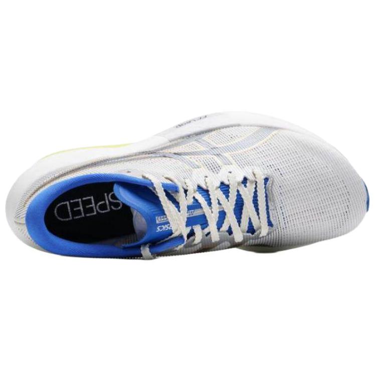 Asics Magic Speed 5 Cp Comfortable Fitting Shock Absorbing Lightweight Breathable Running Shoes Unisex Sneaker White Black Yellow 1013A191-100