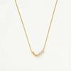 Multi-layer Love Diamond Stacked Necklace Gold Texture Heart-shaped Diamond Collarbone Chain Light Luxury Commuting Dating Versatile