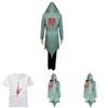 Stylish Danganronpa Komaeda Nagito Anime Costume Uniform Suit With Accessories