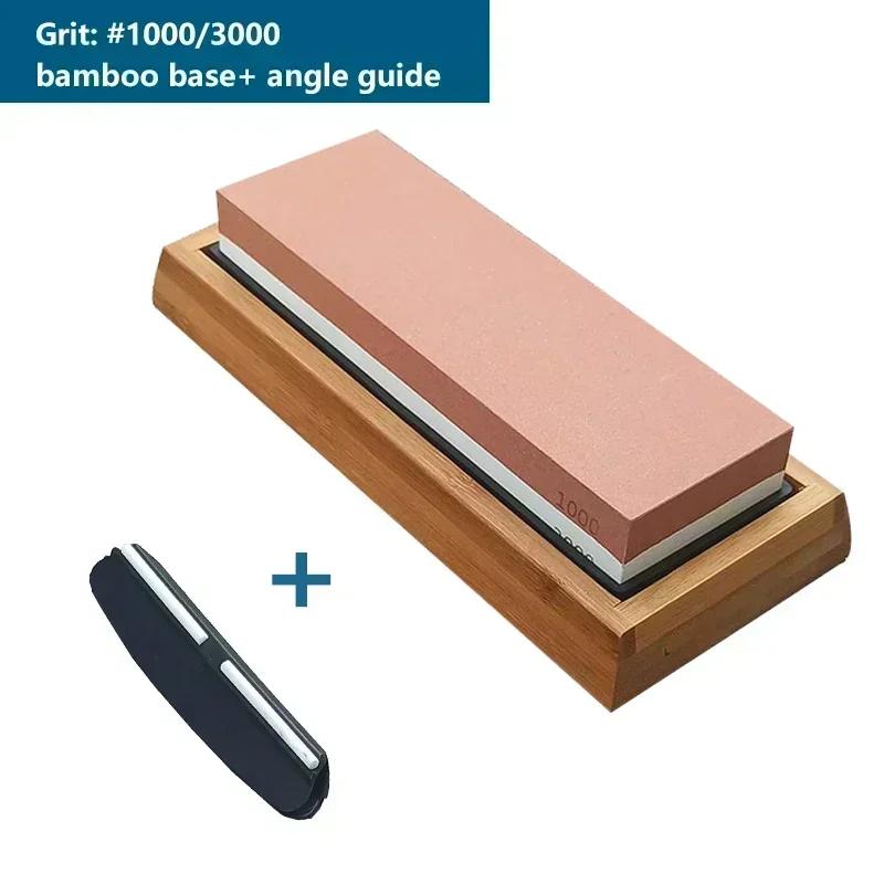 Whetstone Sharpening Stones Professional Knife Sharpener Grinding Water Stone Kitchen Tool 1000 3000 6000grit Double-sided