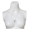 Heart Pendant Necklaces Small Heart Pendant Choker Love Necklaces Pendant Choker Alloy Material Jewelry for Girls Women