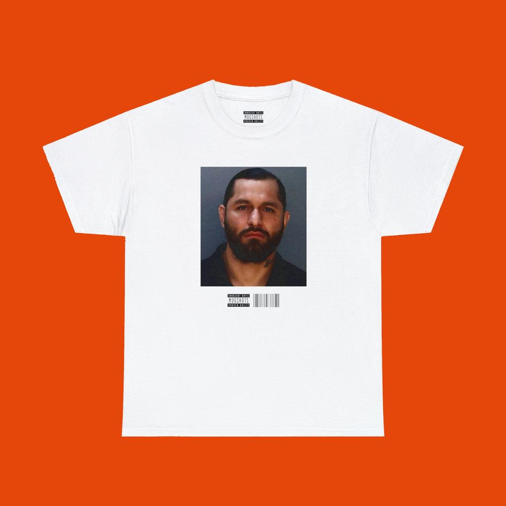 Jorge MASVIDAL MugshoT-Shirt | retro combat sports T-Shirt | unisex fight night fan shirt
