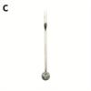 304 Stainless Steel Fruit Fork, Household Fruit Stick, Dessert Cake Fork, Coffee Stirring Spoon.