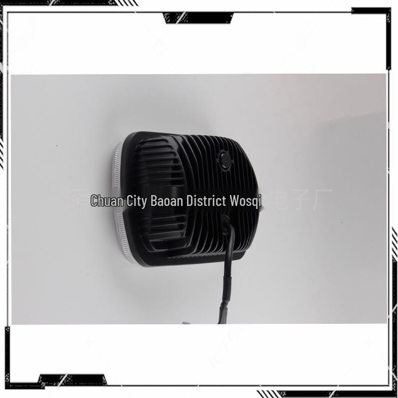 Compatible 5x7 LED Jeep Truck/Van 7-inch Square Headlights