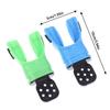 Silicone Snorkel Diving Mouthpiece Scuba Moldable Bite Mouthpiece Regulator Plastic Snorkel Mouthpiece
