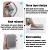 1/15pcs Double Side Cleaning  Sponge Dishwashing Sponge Washing Mat Bar Cleaning Sponge Household Kitchen Cleaning Supplies Tool