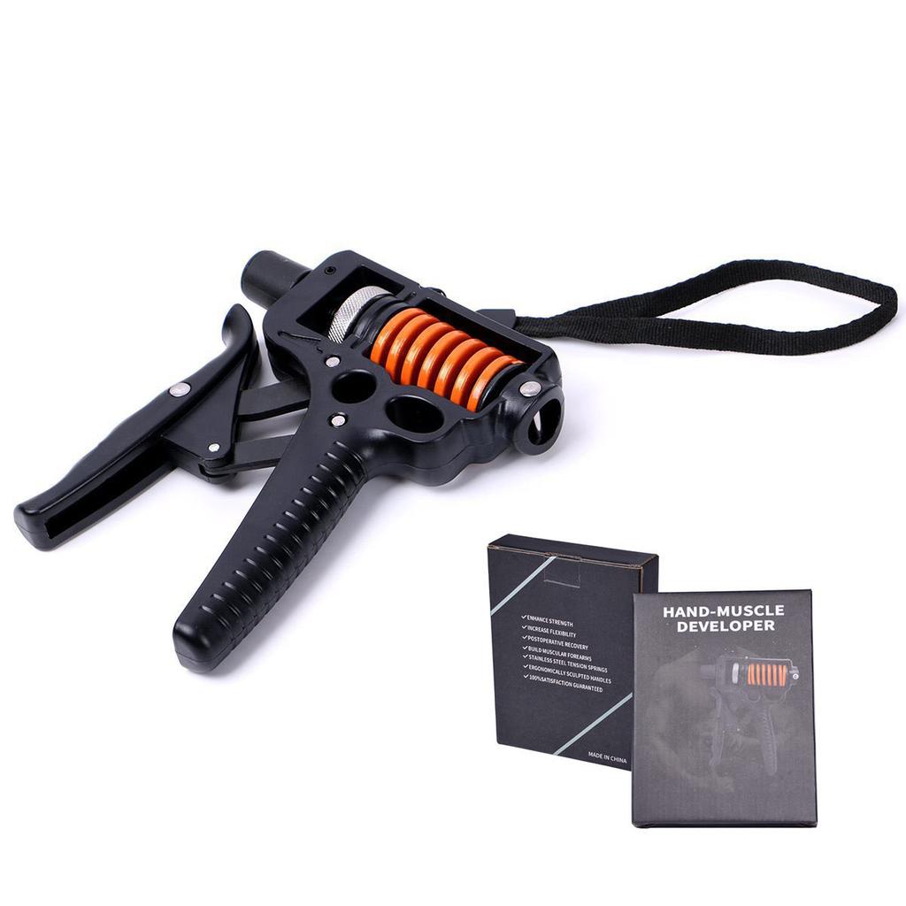 Connex Verstellbares Griffkraftgerät, Finger- und Armkrafttrainingsgerät, 5–165 kg, Griffkrafttraining, Fitnessgerät