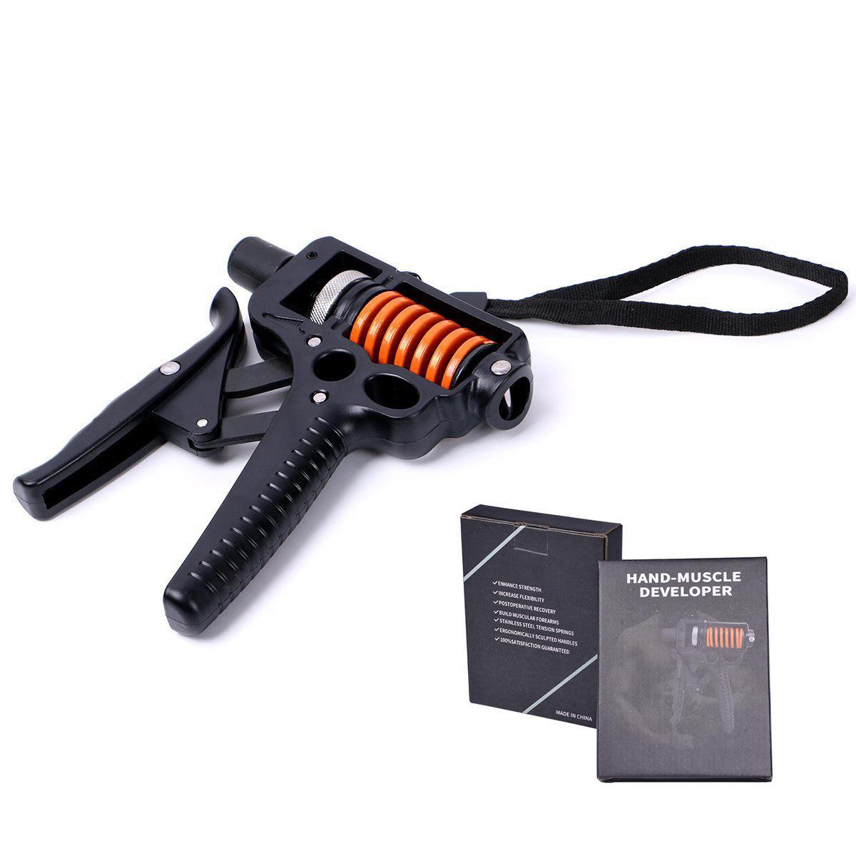 

Connex Adjustable Grip Strength Device Обладнання для силових тренувань пальців і рук 5-165 кг Фітнес-пристрій для силових тренувань Grip