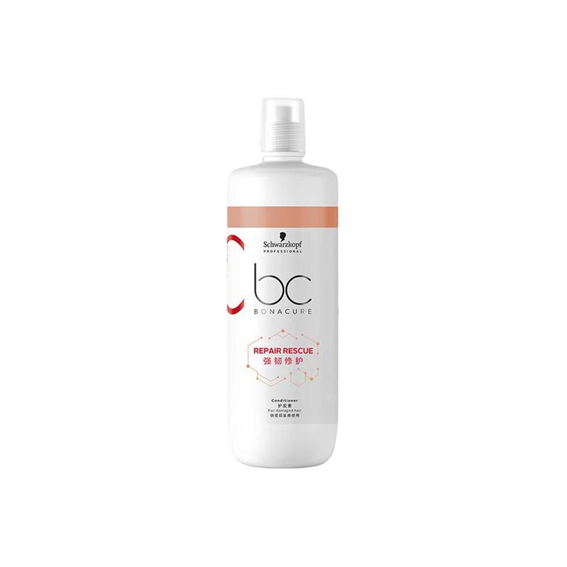 Schwarzkopf Professional Polyflor Repair Conditioner to improve frizz and strengthen hair / 1000ml коричневый