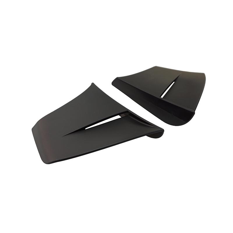 For Ducati Panigale V2 V4 899 959 1198 1199 1299 Panigale R S Motorcycle Winglet Aerodynamic Wing Kit Spoiler RS660 чёрный