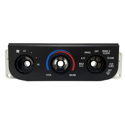 Climate Control Panel For Truck Cabin Temperature Adjustment With Rapid Response YL3H19E764A 1L2Z19986AA F65Z19B888AA