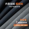 3A Antibacterial, Anti Static, and Far Infrared Warm Velvet Shirt for Men with Long Sleeves and Thick Velvet for Warmth
