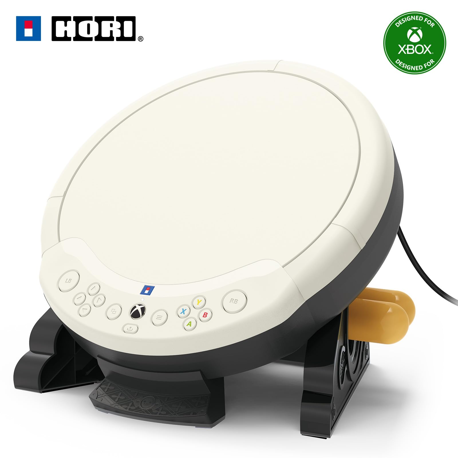 

Licensed Taiko Master Taiko and Drumsticks for Xbox Series and Windows PC with Windows [Microsoft Product] Controller X/S [Compatible 11/10]