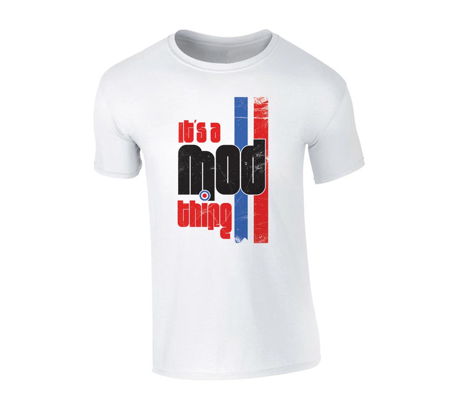 Its A MOD Thing Unisex T Shirt - Retro Scooter Cool Music Lifestyle L