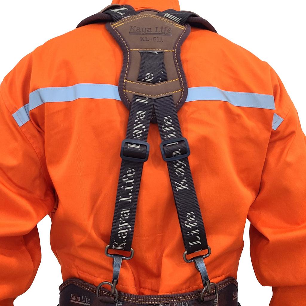Work Suspenders for and Other Attaches to Tool Belts Electrical, Construction, Gardening, Carpentry, Tools,
