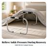 Bed Quilt Support Arch with Clips | Adjustable Height Design, Lightweight Aluminum Alloy, Blanket