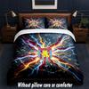 Aston Villa Football Design Bed Bedding Set 1 Duvet Cover + 2 Pillowcases Soft Breathable Household Bed Linens
