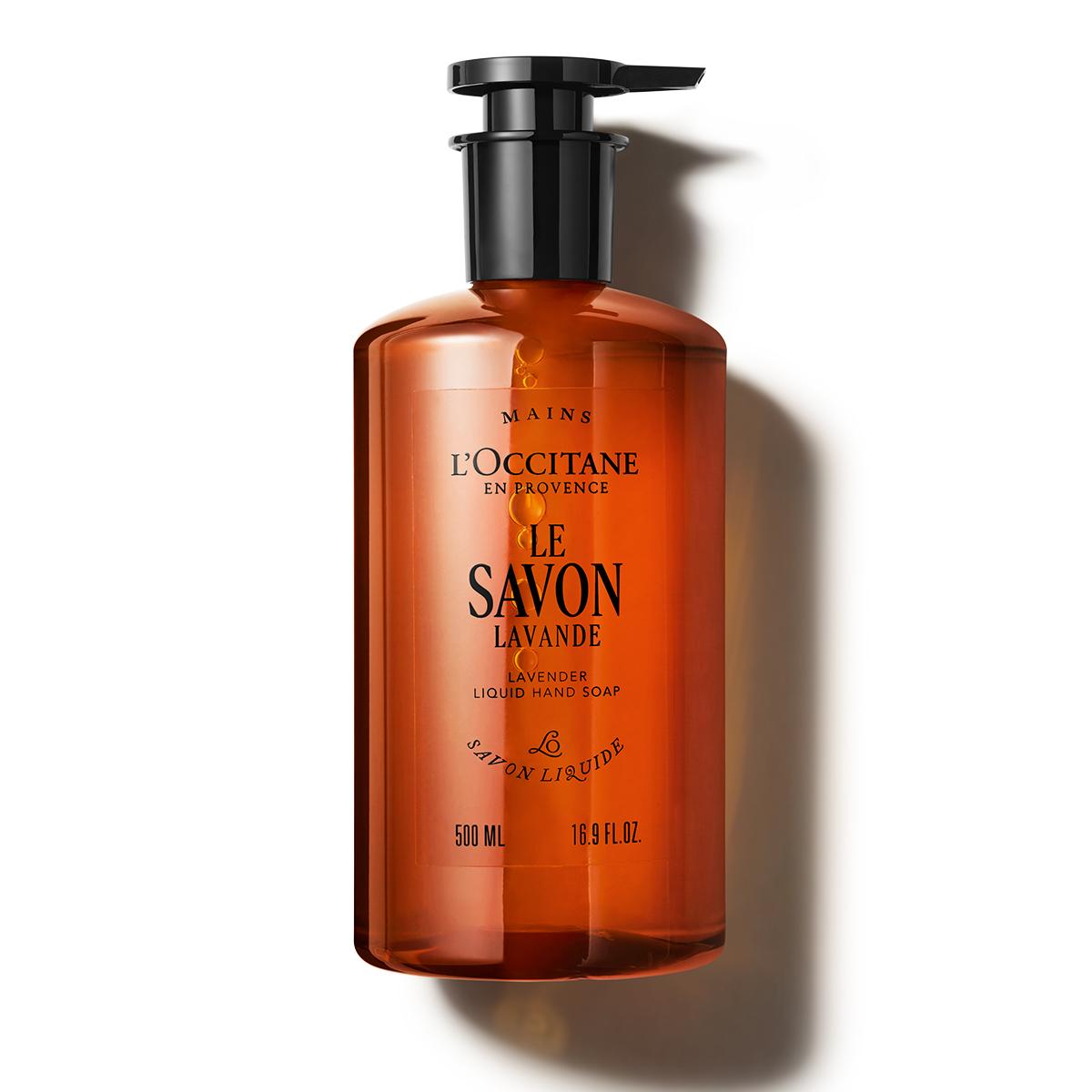 [L Occitane] Жидкое мыло для рук с маслом ши и лавандой 500 мл (Карите Конфорт)