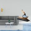 Elegant Ballerina Figurine Feng Shui Decor Graceful Ballet Dancer Statue for Restaurant Birthday