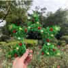 Colorful Ball Christmas Tree Headband Festival Decoration Xmas Hairband  Happy New Year