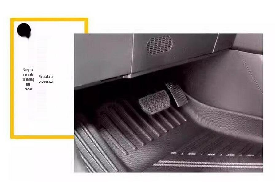 Suzuki Vitara Right-Hand Drive TPE Waterproof Wear-Resistant Odorless Car Floor Mats (2021)