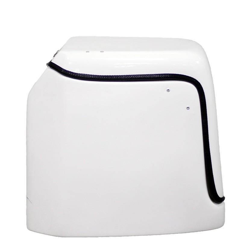 Motorcycle Tail Storage Box: Large Capacity, Insulated Food Preservation for Electric Bikes