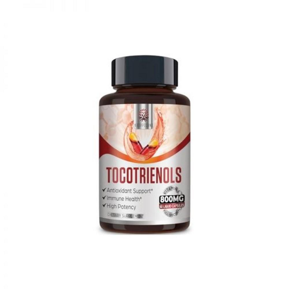 Cropsun Tocotrienol 800mg and Vitamin E 60 Tablets, 800 Tablets