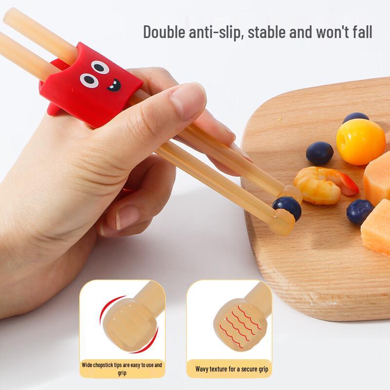 Детские обучающие палочки для еды BIBOO