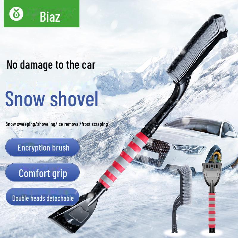 

Biaz Car Snow Removal Shovel & Ice Scraper Tool for Winter Detachable【ZQ5】