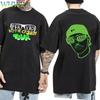 Ferxxo T Shirt Men Rapper Feid Merch Printed Tshirts Summer Casual Short Sleeve Tee Oversized Hip Hop T-Shirts Streetwear Tshirt