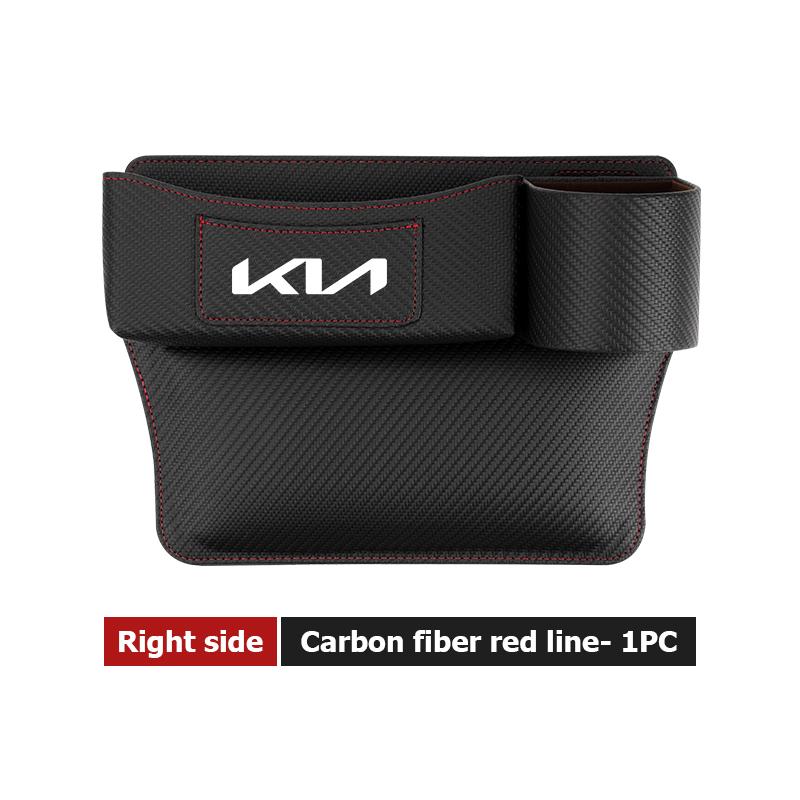 For KIA Car Door Side Seat Gap Storage Box Cup Holder Interior Accessories Rio K5 K2 Sportage Ceed Sorento Picanto Stinger Soul