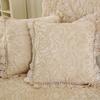High-end European Thick Flannel Sofa Cushion Fashion Rose Anti-slip Sofa Cover Sofa Towel Cover