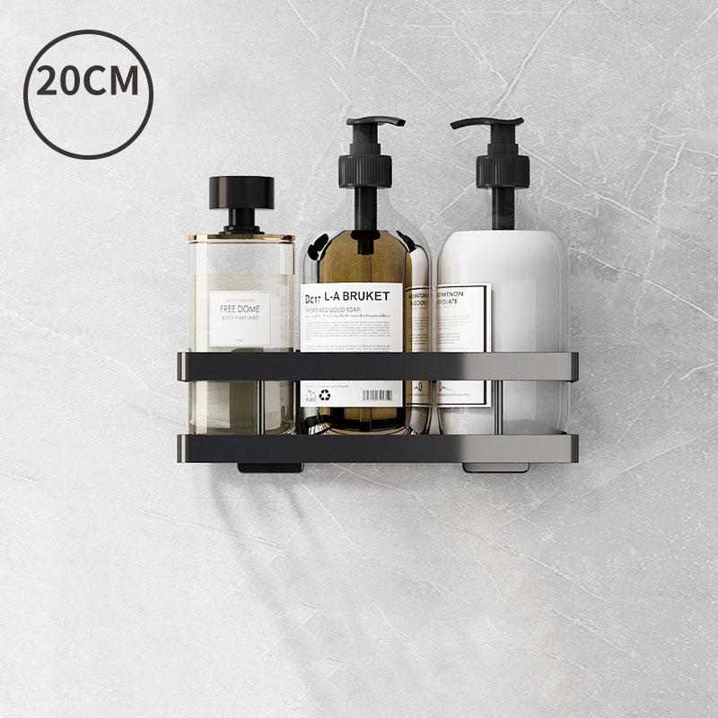 

Белый/Черный Полка для ванной Настенная Стойка для хранения душа Нержавеющая сталь Держатель для шампуня для ванны Корзина Держатель Аксессуары для ванной