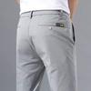 Spring Autumn Thin Slim Men Casual Pants Classic Business Cotton Stretch Golf Trousers Male Clothing Pants