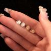 Fashion Earrings Female Mobius Light Luxury Temperament Light Luxury Ear Jewelry