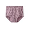 Girls Cotton Briefs Soft Breathable Underwear for Kids Classic High Waist Comfortable Fit Floral Print