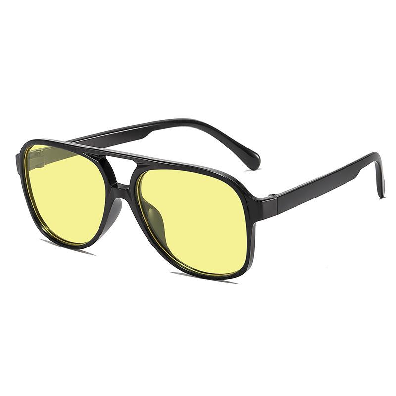 2024 New Trendy Instagram Personalized Large Frame Sunglasses