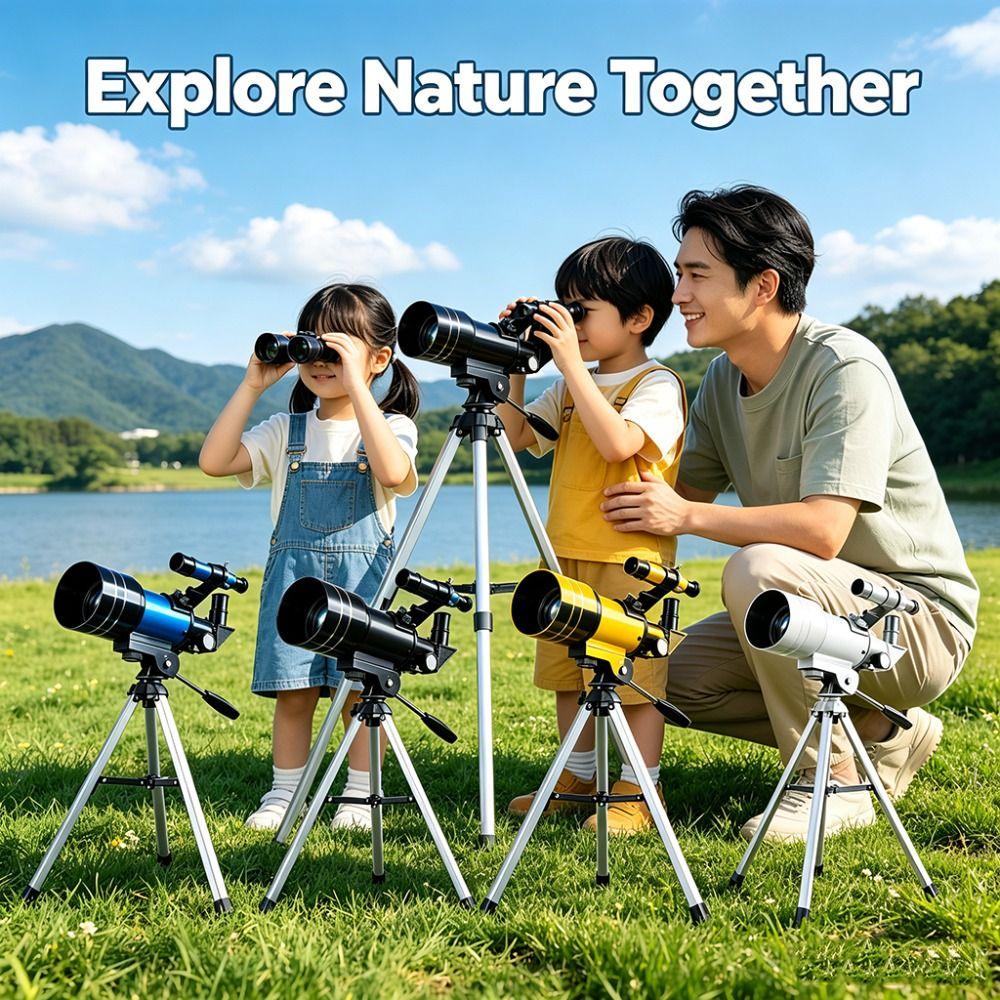 Monocular Kids Astronomical Telescope 30070,36050 Landscape Observation Tool Stargazing